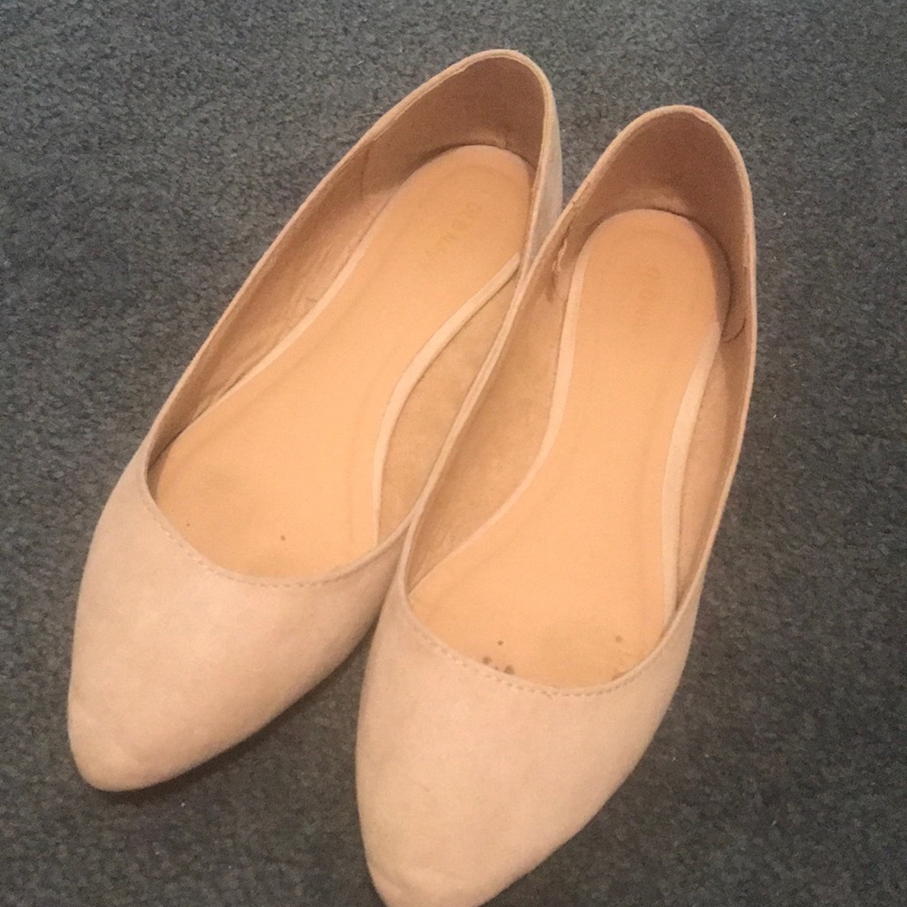 Old navy nude slip on